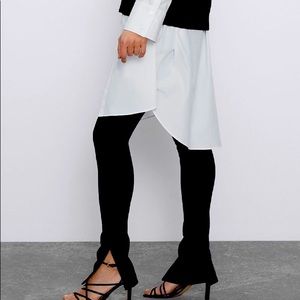 Zara Split Hem Legging/Pant (Influencer Favorite)